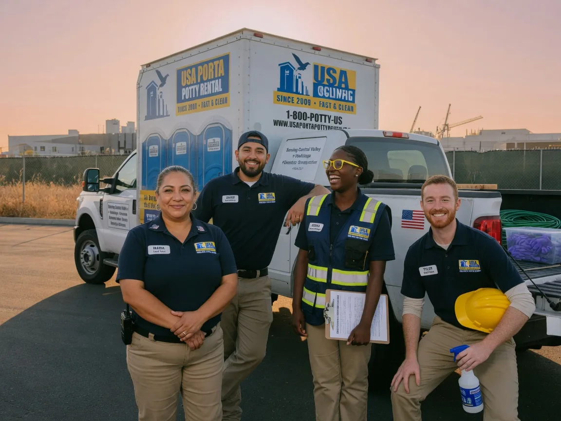 Portable Toilet Rental company in Le Roy, WV