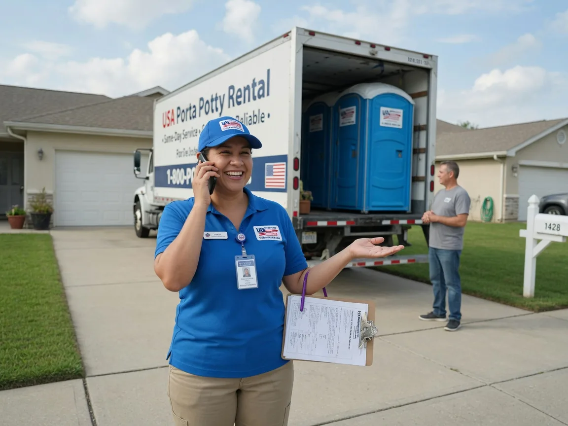 Portable Toilet Rental Le Roy, WV FAQs