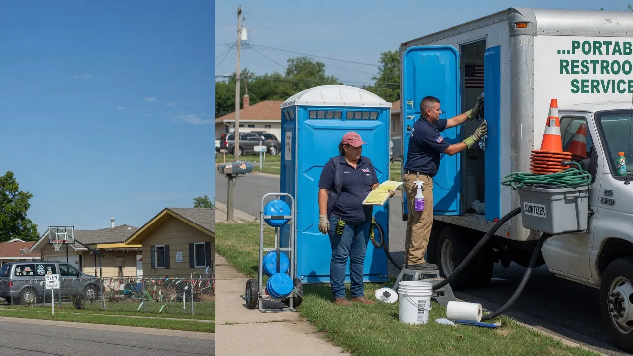 Portable Toilet Rental in Le Roy, WV near me